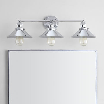 July Metal Shade Sconce - JONATHAN Y